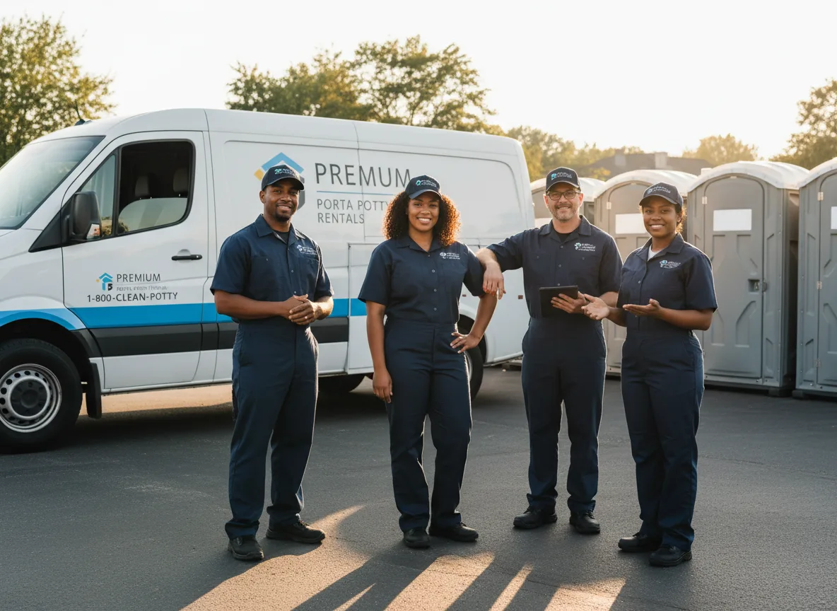 VIP Portable Toilets company in Congerville, IL